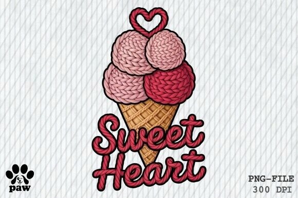 Download Faux Yarn Valentines Png, Sweetheart Png - Valentines png Collection