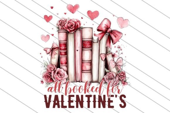 Download All Booked for Valentines PNG, Book Love - Valentines png Collection