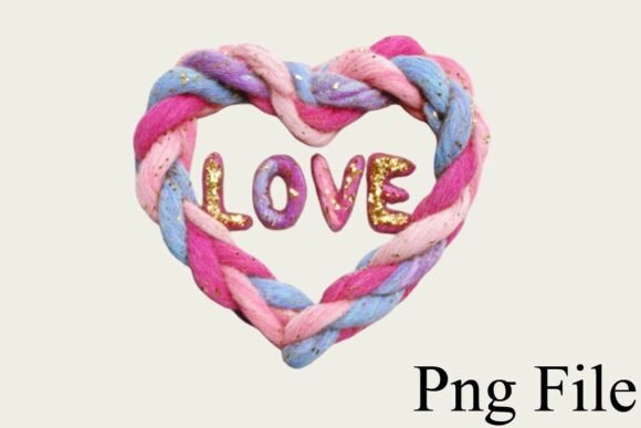 Download Valentine Png Faux Yarn Valentines Png - Valentines png Collection