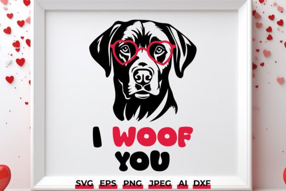 Download Labrador Love SVG - Funny Valentines Png - Valentines png Collection