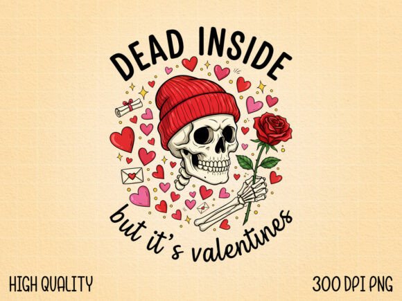 Download Dead Inside but It’s Valentines PNG - Valentines png Collection