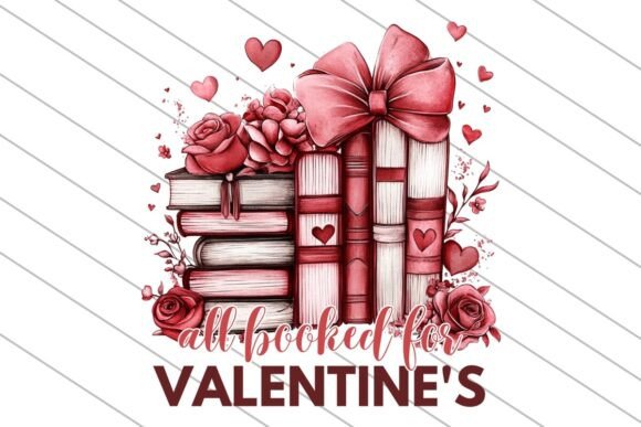 Download All Booked for Valentines PNG, Book Love - Valentines png Collection