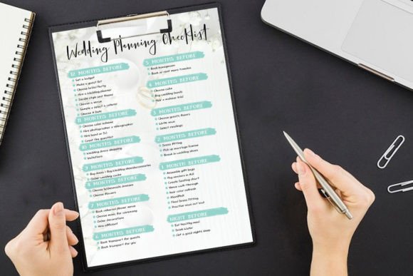 Download Love Wedding Checklist Template Printabl - Premium Resources