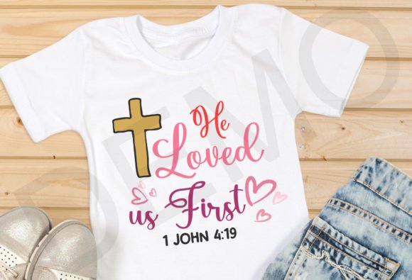 Download Funny Valentines Png, He Loved Us First - Valentines png Collection