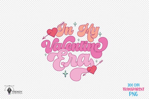 Download In My Retro Valentines PNG Sublimation - Valentines png Collection