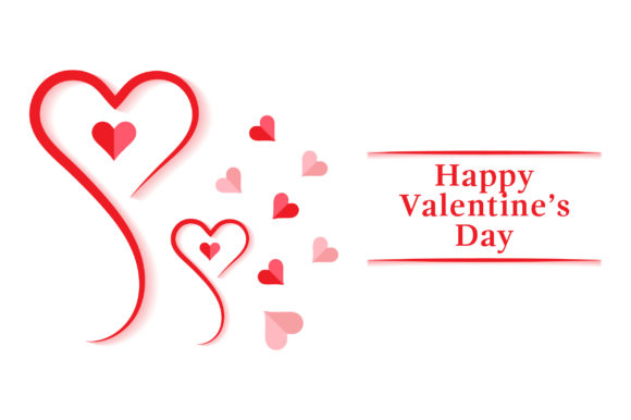 Download Happy Valentines Day Heart Card Design - Valentines day heart card Collection