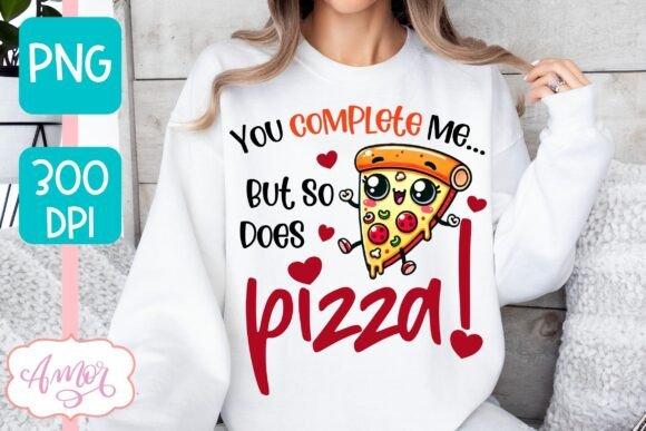 Download Funny Valentines PNG Design Pizza Lovers - Valentines png Collection