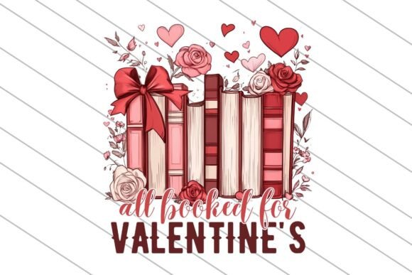 Download All Booked for Valentines PNG, Book Love - Valentines png Collection